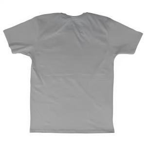 Camiseta básica Cinza Manga Curta