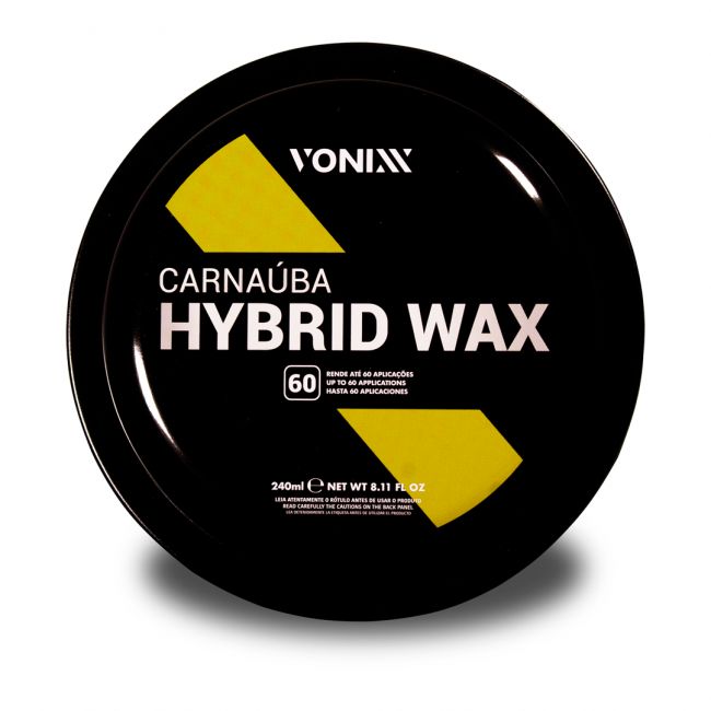 Carnaúba Hybrid Wax - Cera Híbrida - 240mL - Vonixx