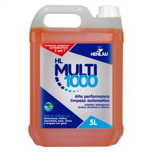 Detergente Multi 1000 - 5L - Henlau  
