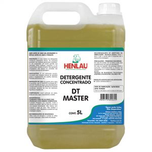 DT Master - Detergente Neutro - 5L - Henlau