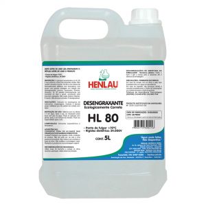 HL 80 - Desengraxante Ecológico - 5L - Henlau