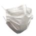 Máscara de TNT Tripla Com Elástico - Caixa Com 50 Unidades - Branca/ Preta/Rosa