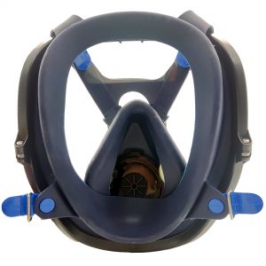 Máscara Respiradora Facial Completa Em Silicone - TAYCO C.A. 48890