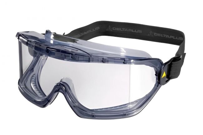 Óculos de segurança Ampla visão incolor modelo Galeras Delta Plus C.A.35268