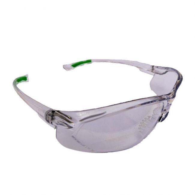 Óculos De Segurança Lente Em Policarbonato Transparente Anti-Impacto Incolor – UNIVET C.A. 37021