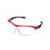 Óculos De Segurança Modelo Florence Incolor / Cinza - STEELFLEX C.A. 40904
