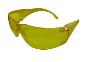 Óculos De Segurança Modelo Leopardo Verde / Incolor / Amarelo / Cinza