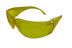 Óculos De Segurança Modelo Leopardo Verde / Incolor / Amarelo / Cinza