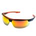 Óculos De Segurança Modelo Neon Vermelho / Azul Espelhado - STEELFLEX C.A. 40906