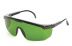 Óculos De Segurança Modelo Rj Incolor/ verde/ amarelo/ cinza  - ISSO C.A. 28018