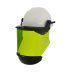 Protetor Facial V-GARD  MSA 190 Arc Visor Proteção Contra  Arco Elétrico 