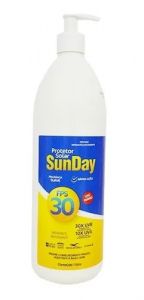 Protetor Solar FPS 30 1 Litro Sunday