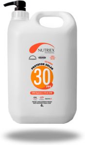 Protetor Solar FPS 30 4 Litros - Nutriex