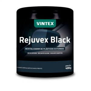 Rejuvex Black - Revitalizador de Plásticos Externos - 400g - Vintex
