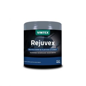 Rejuvex - Revitalizador de Plásticos Externos - 400g - Vintex 