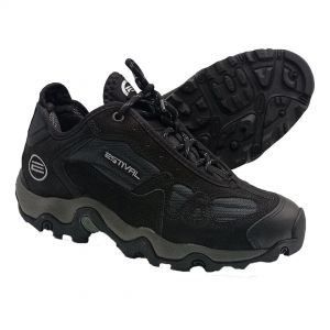 Sapato De Segurança Adventure Em Couro Estival ESTGORGE Black CA 40377 