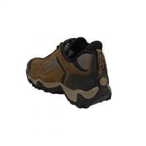 Sapato De Segurança Adventure Em Couro Estival ESTGORGE Potting Soil CA 40377 
