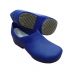 Sapato Feminino Antiderrapante Azul Sticky Shoes C.A. 27891