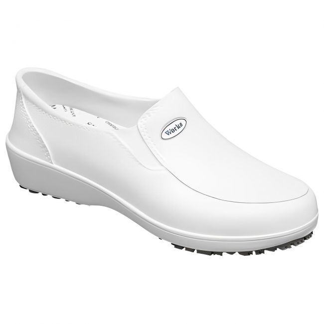 Sapato Feminino Bb95 Branco  C.A. 40293