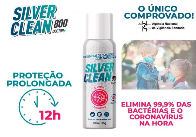 Silver Clean 800 Doctor +